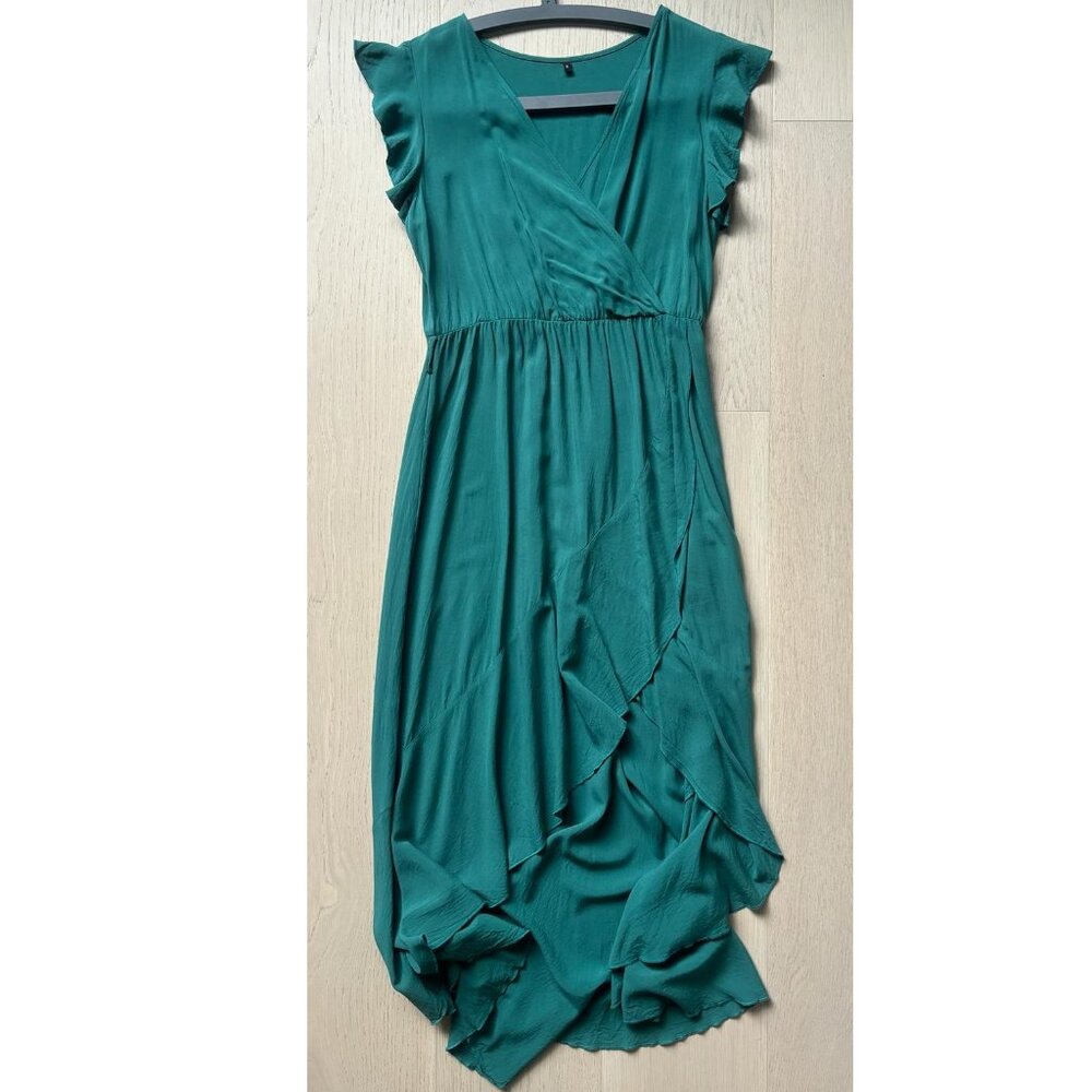 Beautiful emerald green summer dress size S